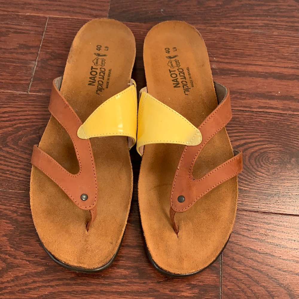 Naot summer shoes